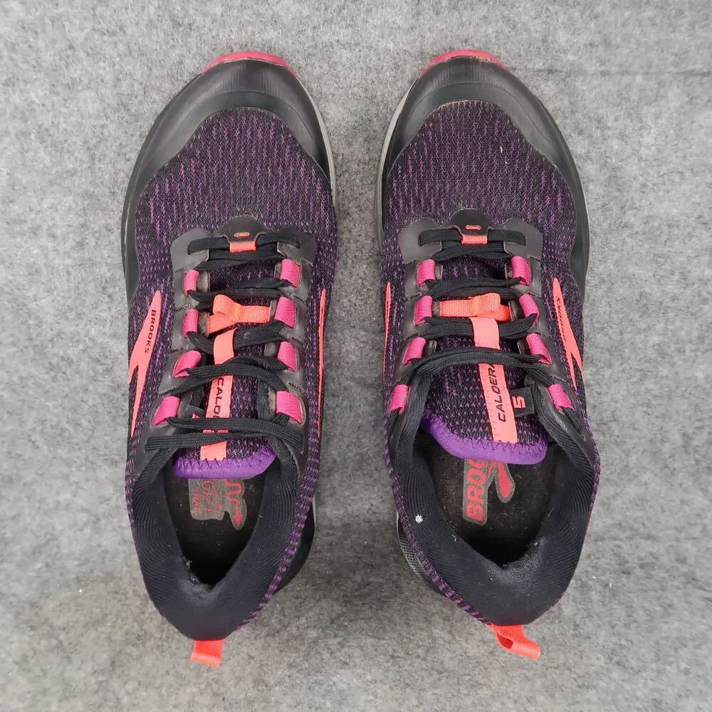 Brooks Shoes Womens 9 Caldera 5 Trail Running Sneakers Athletic Trainer Comfort